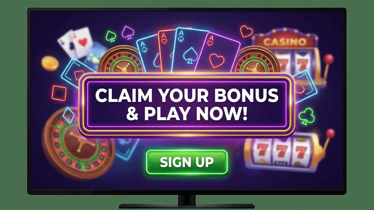 Sign Up With Bonus
